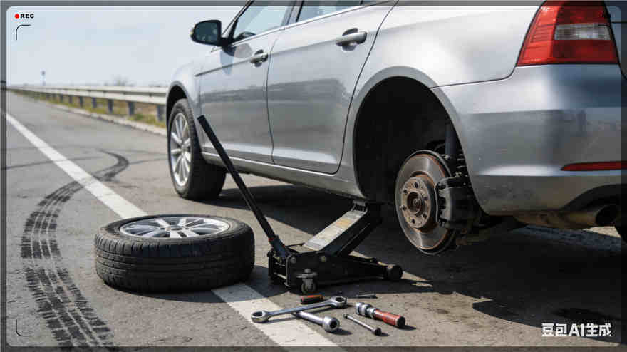 台江区流动补胎电话【案例】