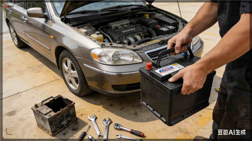 台江区汽车换电瓶电话【案例】