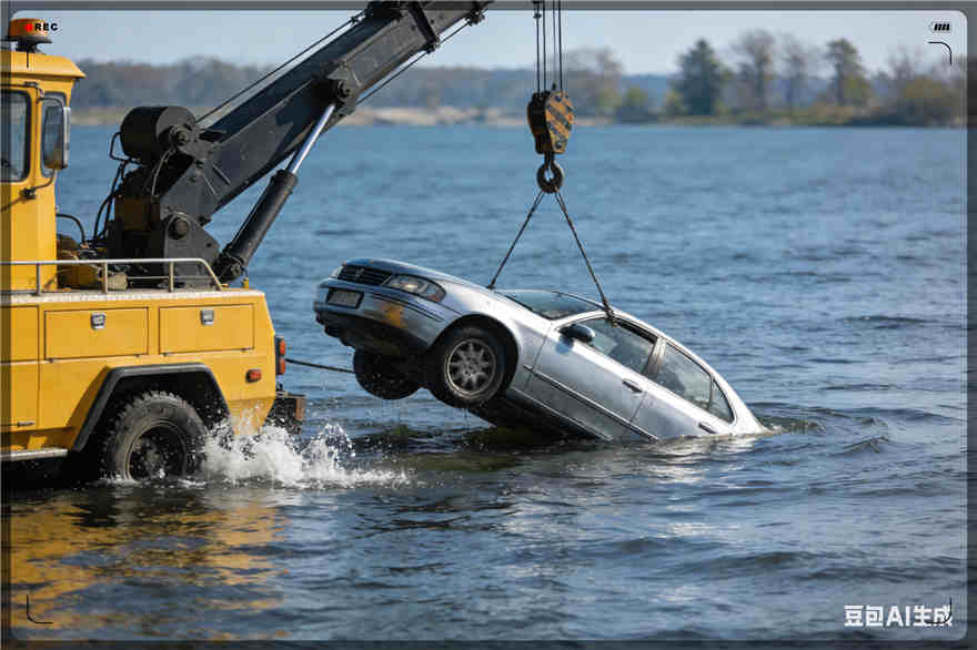 台江区吊车救援电话【案例】